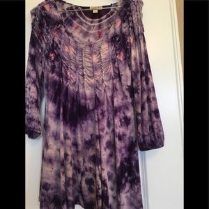 Tunic top/mini dress